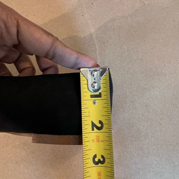 J.Crew Faux-Suede Smoking Loafers With Tassel Black Flats Women’s US 7 - Picture 12 of 12